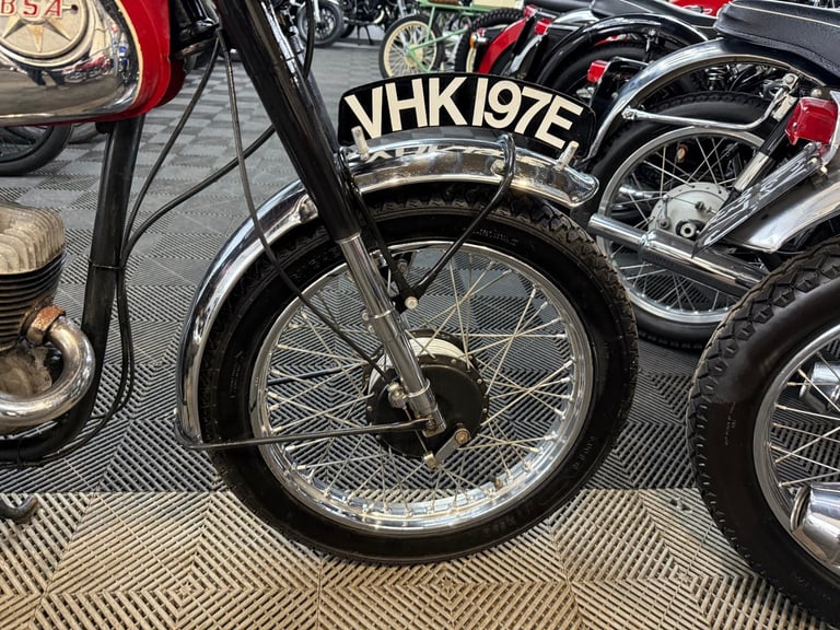 1967 bsa bantam D10A, sports, lovely useable bike, very rare