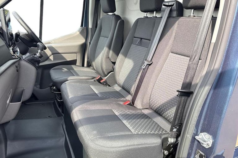 2025 Ford Transit 350 Trend L4 H3 ELWB High Roof RWD 2.0 EcoBlue 165ps DAP, PLY LINED, BLUETO Pan...
