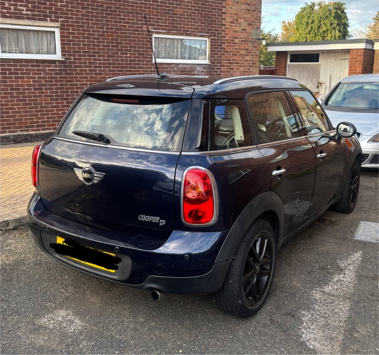 Mini, COUNTRYMAN, Hatchback, 2011, Manual, 1598 (cc), 5 doors