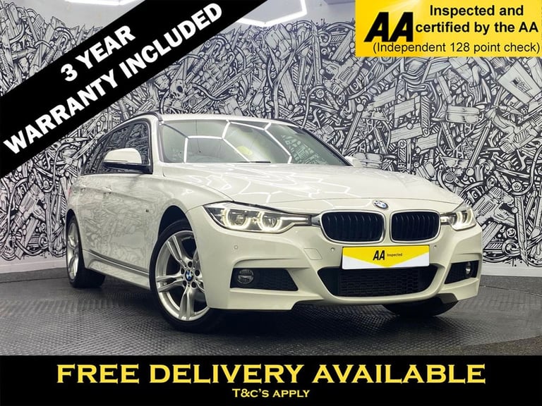 image for 2018 BMW 3 Series 2.0 320d M Sport Touring 5dr Diesel Auto xDrive Euro 6 (s/s) (190 ps) Estate Di...