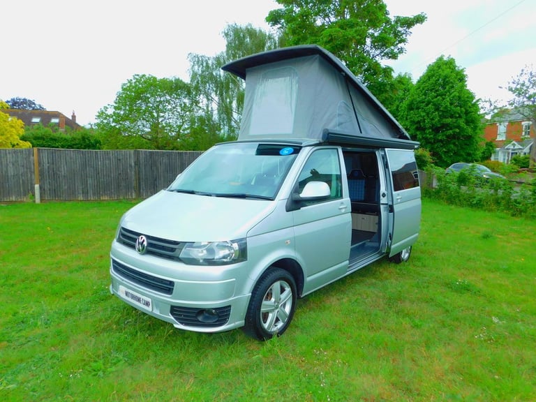 VW LWB 2.0L T32 Professional Conversion 2 Plus 2 Berth Highline. Campervan 