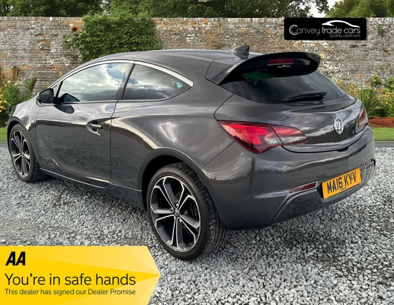 2016 Vauxhall Astra 1.4 Astra GTC Limited Edition T S/S 3dr Coupe Petrol Manual