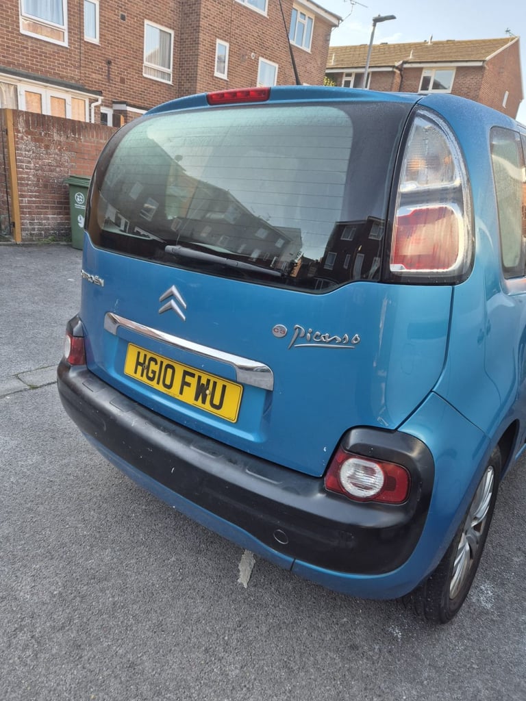 Citroen, C3 PICASSO, MPV, 2010, Manual, 1560 (cc), 5 doors