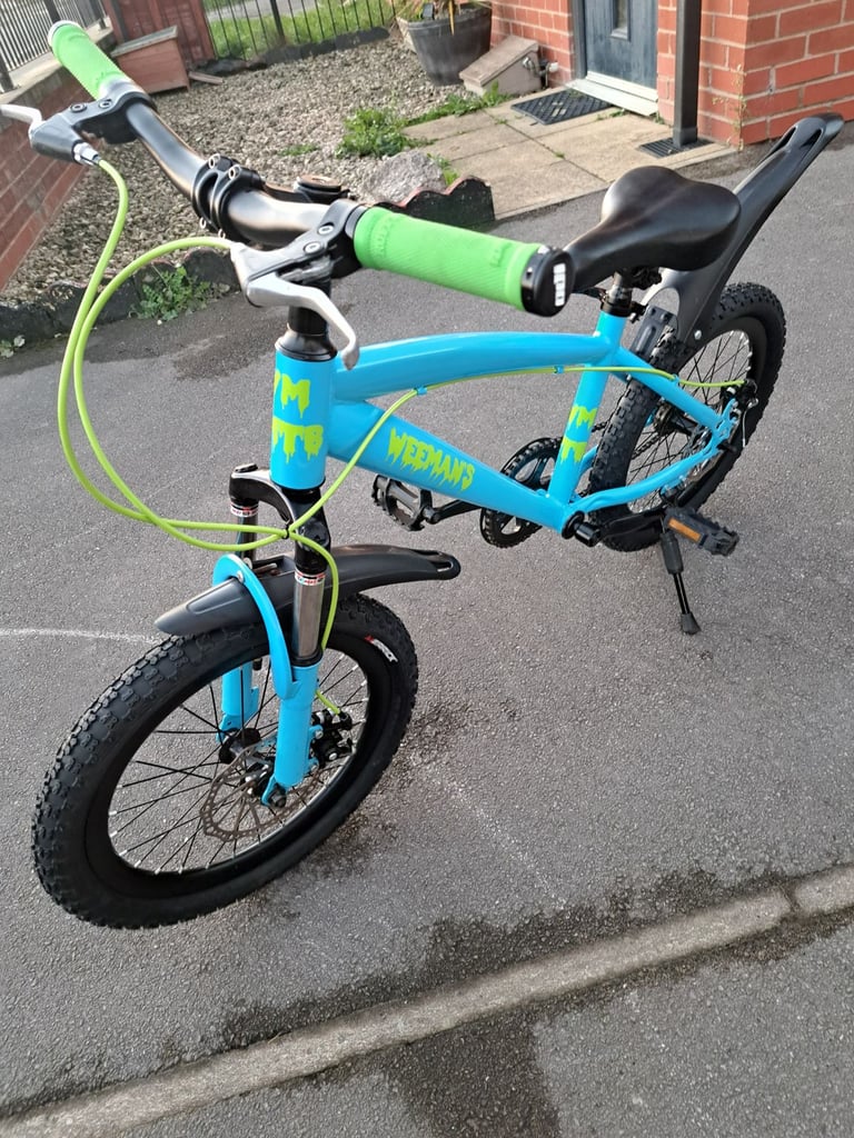 image for Boys Mountain bike brilliant condition ideal for birthday present or even put away for Christmas 
