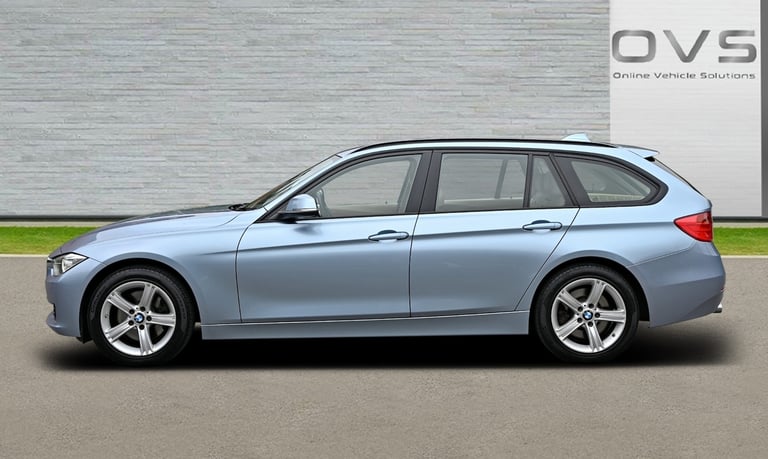 BMW 330d SE 3.0 DIESEL AUTO 5DR TOURING/ESTATE 2014 [14] BLUE