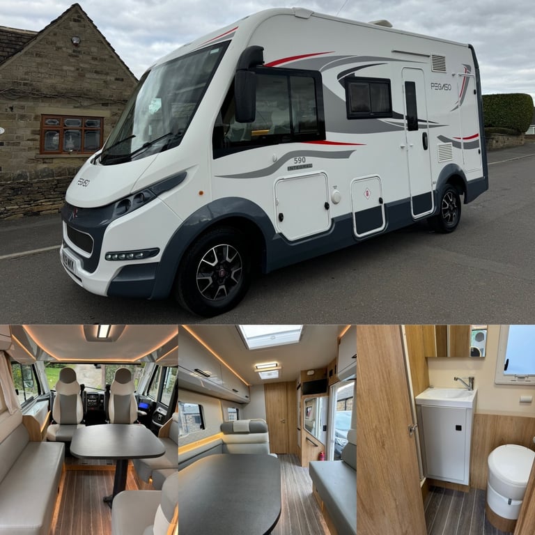 2019 Fiat ROLLER TEAM PEGASO 590 2019 FIAT ROLLER TEAM PEGASO 590 2.3 MULTIJET MOTORHOME A Class ...