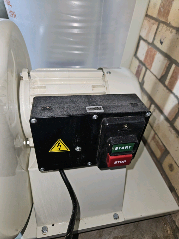 Jet DC1100A dust extractor 240v axminster 