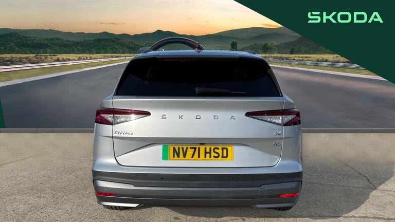 2022 Skoda Enyaq 132kW 60 ecoSuite 62kWh 5dr Auto Electric Estate Estate Electric Automatic