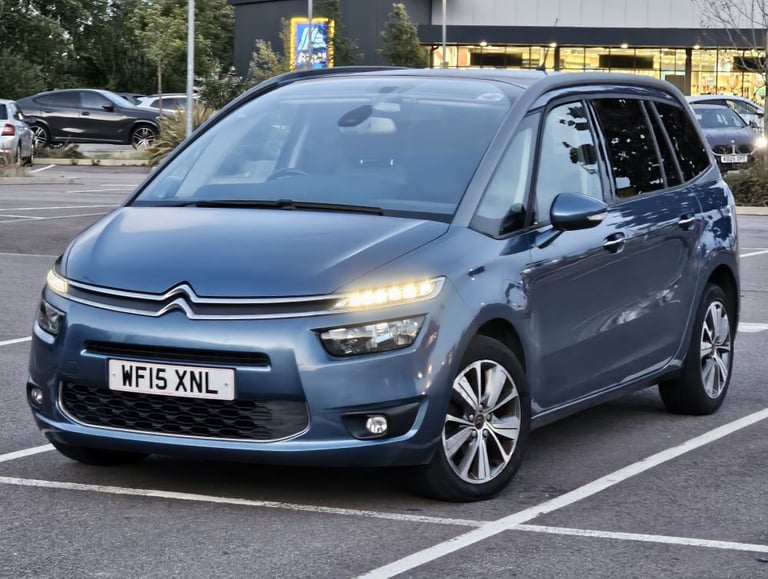 *New Shape* Citroen C4 Grand Picasso 1.6 E-Hdi Exclusive+ 7 Seater not peugeot 5008 ford Galaxy Seat