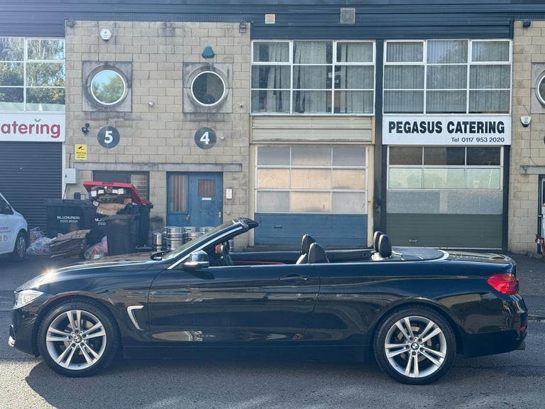 2015 BMW 4 Series 2.0 420i Sport Euro 6 (s/s) 2dr CONVERTIBLE Petrol Manual
