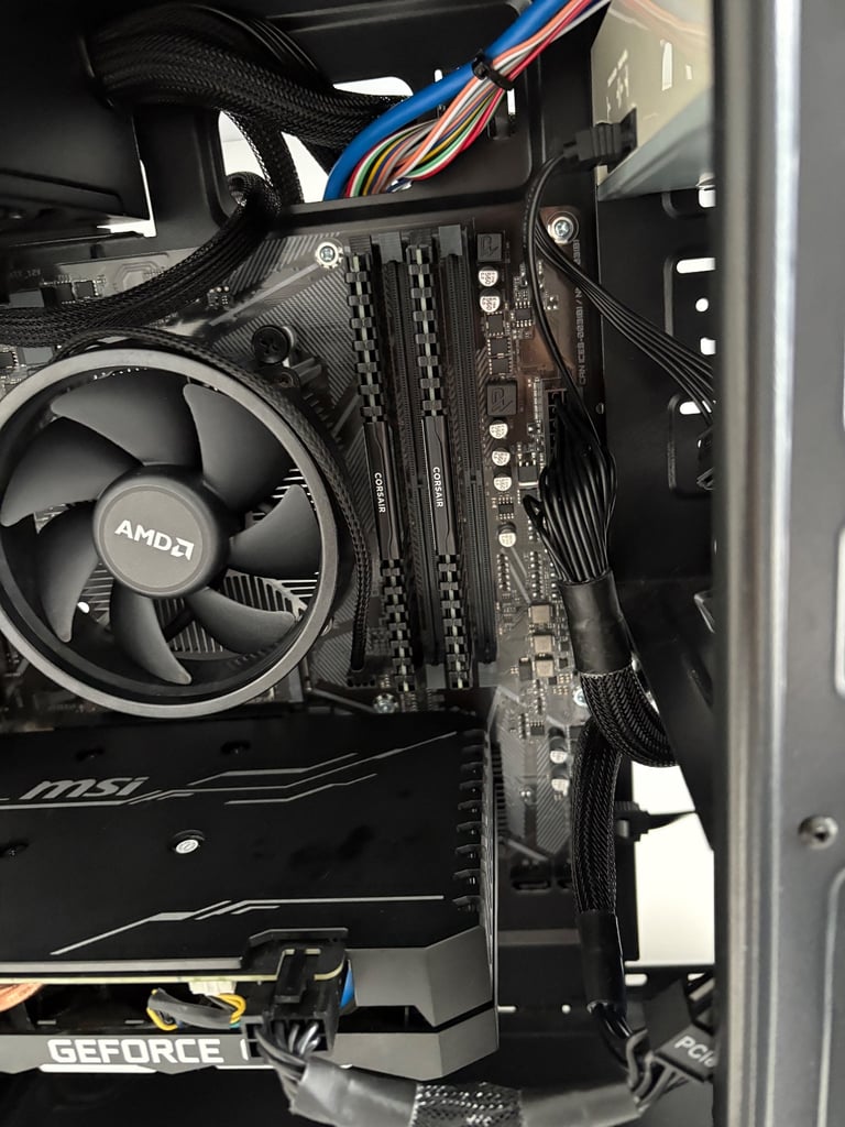Custom Built Gaming PC 