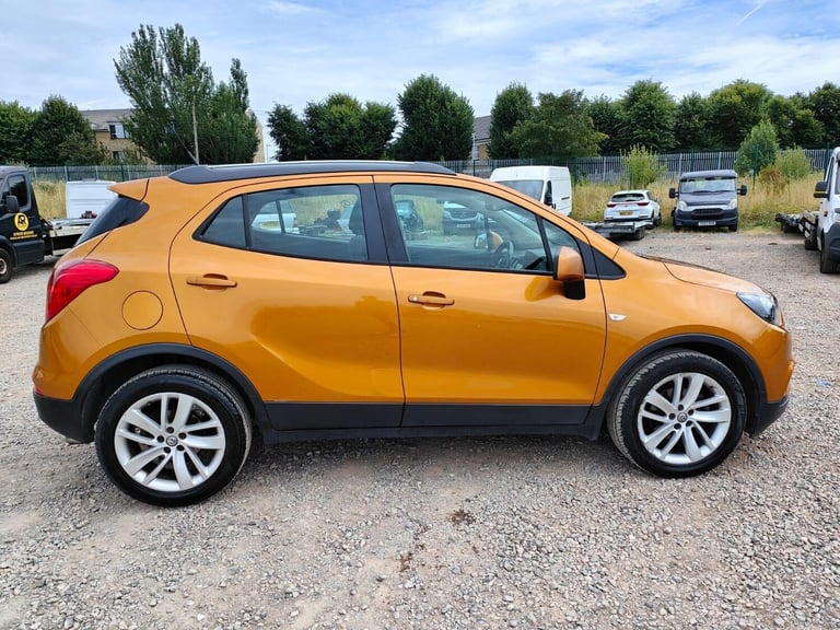 2019 Vauxhall Mokka X 1.4i Turbo ecoTEC Active Euro 6 (s/s) 5dr SUV Petrol Manual