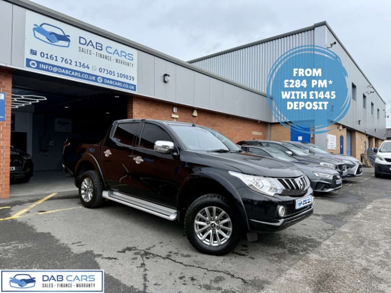 image for 2019 Mitsubishi L200 2.4 L200 Barbarian DI-D Auto 4WD Pickup Diesel Automatic