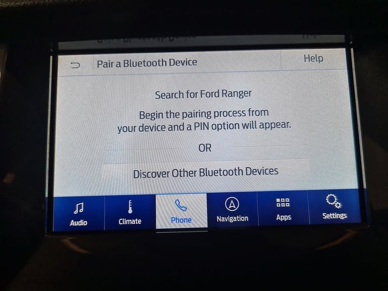 FORD RANGER 2.0 ECOBLUE WILDTRACK 213 BHP 4WD PICKUP DIESEL