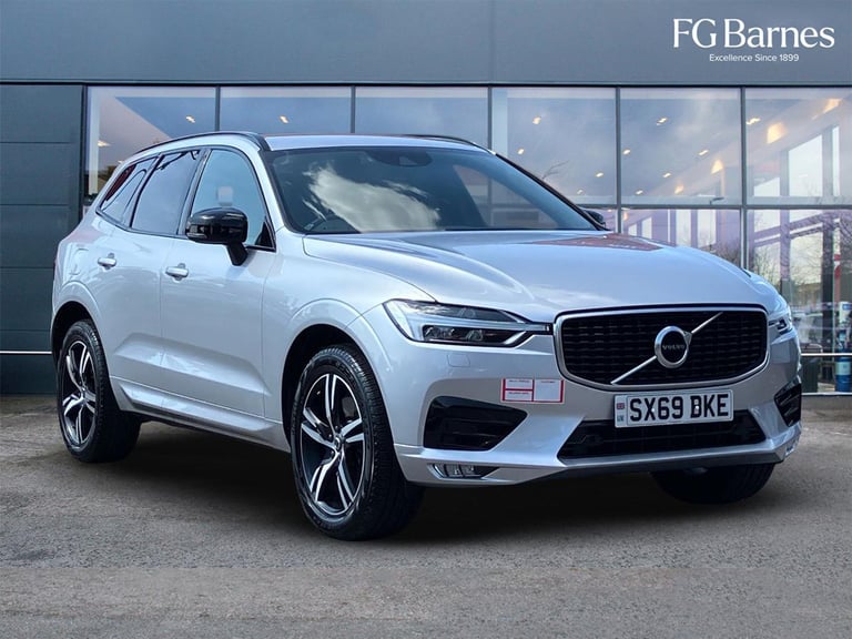 2020 Volvo XC60 B4 R-DESIGN AWD ESTATE Diesel/Electric Hybrid Automatic