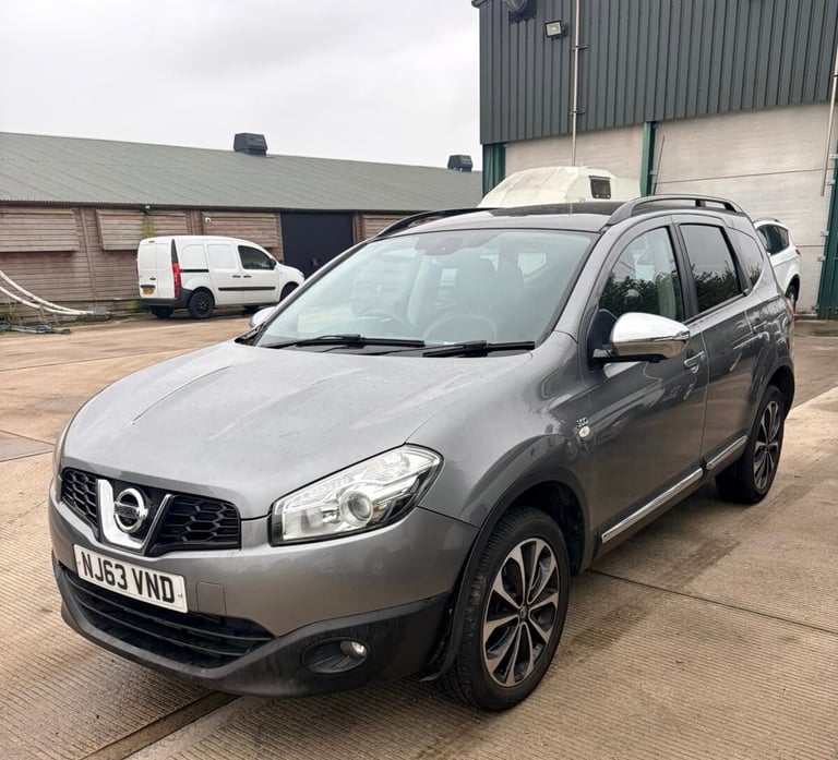 2013 Nissan Qashqai+2 1.5 dCi [110] 360 5dr HATCHBACK Diesel Manual