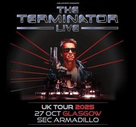 image for Tonight !! armadillo £5 a ticket terminator live 