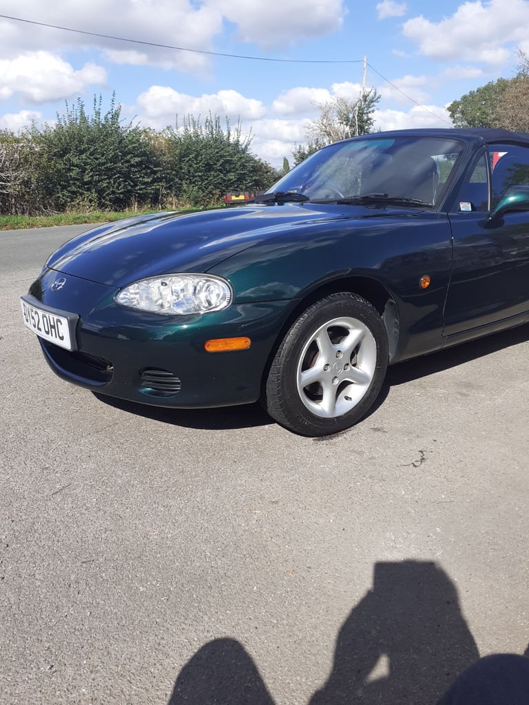 Mazda MX 5 2002 low mileage, exceptional car