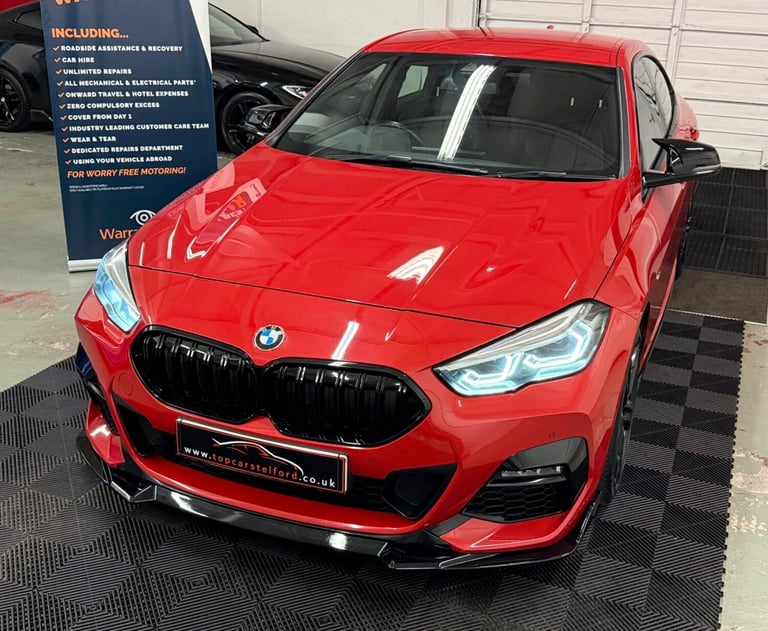 2020 BMW 2 Series Gran Coupe 2.0 220d M Sport Auto Euro 6 (s/s) 4dr COUPE Diesel Automatic