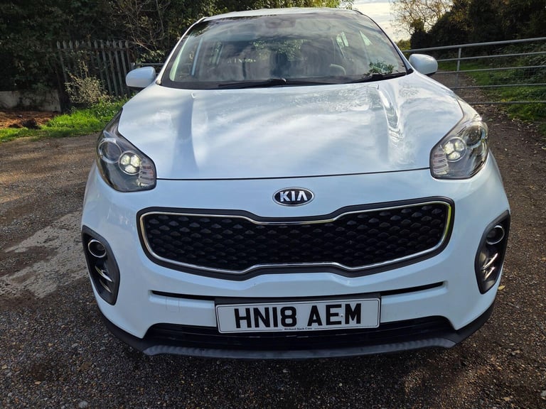 2018 Kia Sportage 1.6 GDi ISG 1 5dr ESTATE PETROL Manual