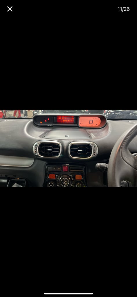 2009 Citroen C3 Picasso 1.6 HDi 16V Exclusive 5dr MPV Diesel Manual