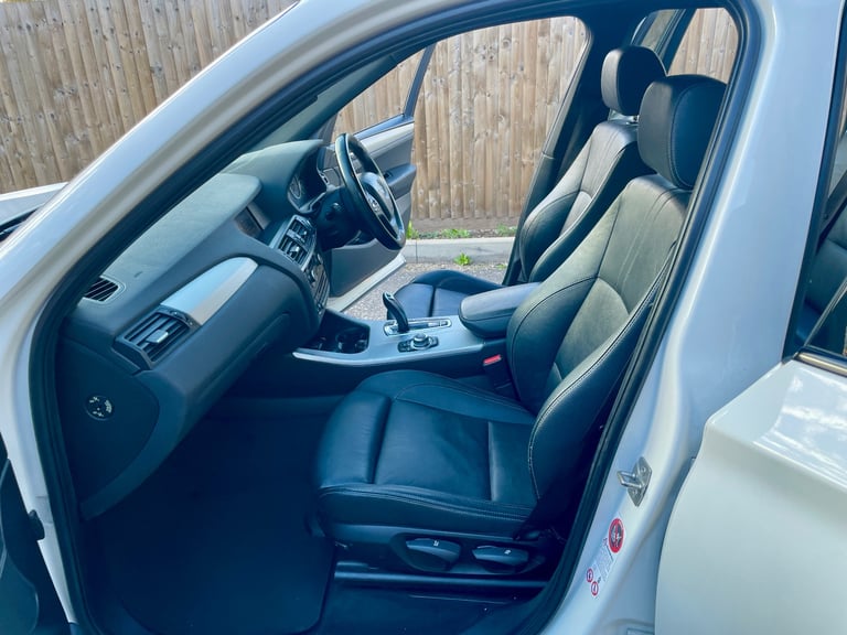 2012 BMW X3 2.0 Xdrive 20d M Sport Auto