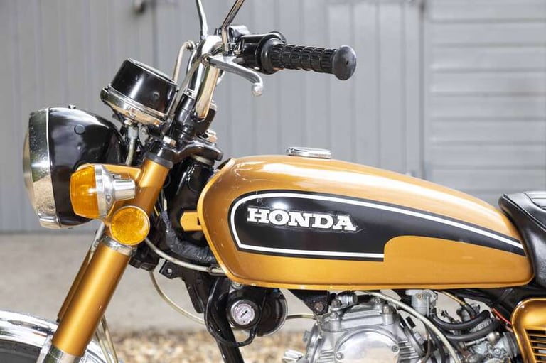 1978 Honda CB175 PETROL Manual