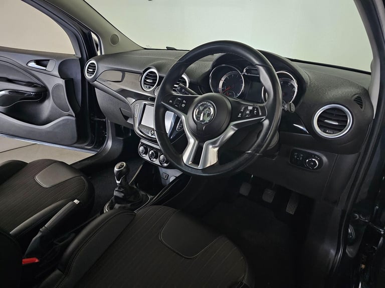 2013 Vauxhall ADAM 1.2 ecoFLEX 16v GLAM Euro 5 (s/s) 3dr HATCHBACK Petrol Manual