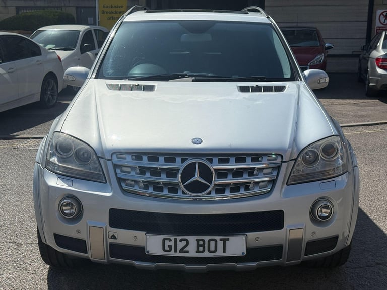 2007 Mercedes-Benz M-Class 6.3 ML63 AMG 7G-Tronic 5dr ESTATE Petrol Automatic