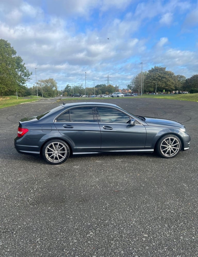 image for Mercedes Benz c class AMG sport