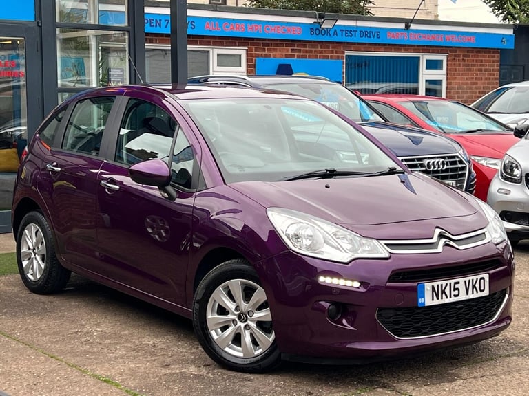 2015 Citroen C3 1.2 PureTech VTR+ Hatchback 5dr Petrol Manual Euro 6 (82 ps) HATCHBACK Petrol Manual