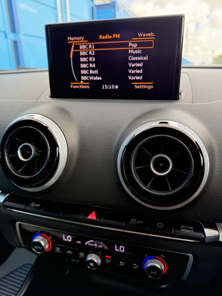 2012 Audi A3 2.0 TDI S Line 3dr HATCHBACK Diesel Manual