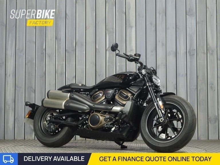 2023 23 HARLEY-DAVIDSON SPORTSTER SPORTSTER S
