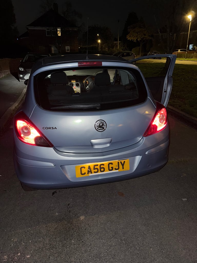 Vauxhall, CORSA, Hatchback, 2006, Manual, 1229 (cc), 3 doors