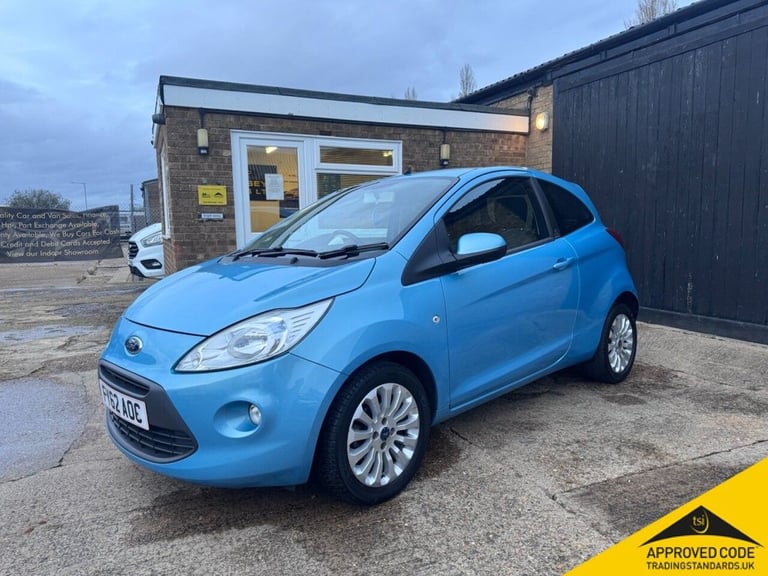 2012 Ford Ka 1.3 TDCi Zetec Hatchback 3dr Diesel Manual Euro 5 (75 ps) Hatchback Diesel Manual
