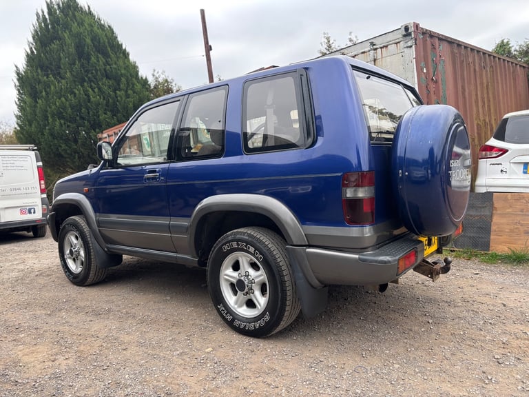 Isuzu, TROOPER, Estate, 1999, Manual, 3494 (cc), 3 doors
