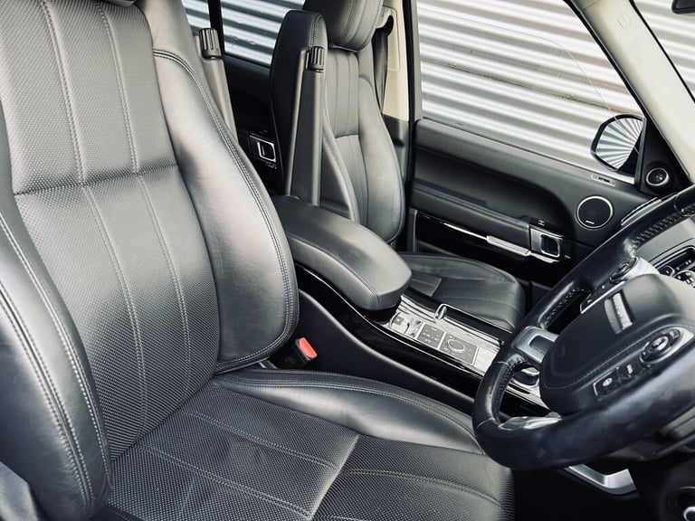 2013 Land Rover Range Rover 4.4 SDV8 VOGUE 5DR Automatic PX SWAP PART EXCHANGE EX Estate Diesel A...