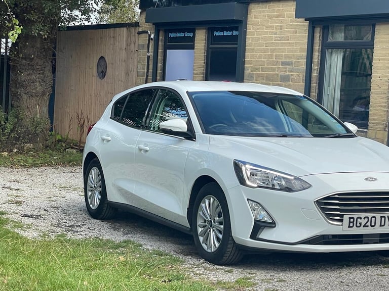 2020 Ford Focus 1.0T EcoBoost Titanium Euro 6 (s/s) 5dr HATCHBACK Petrol Manual