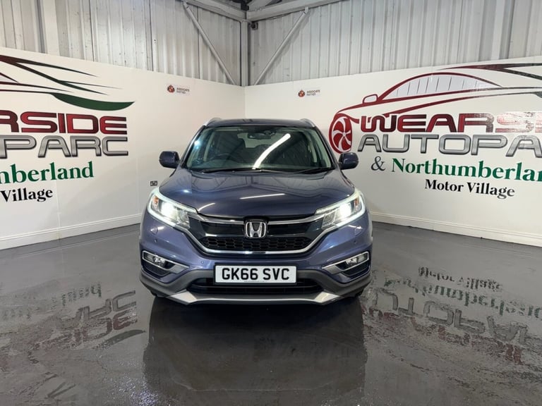 2016 Honda CR-V 2.0 i-VTEC SR 5dr Auto ESTATE PETROL Automatic
