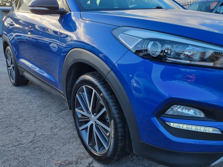 2018 Hyundai Tucson 1.7 CRDi Blue Drive GO DCT Euro 6 (s/s) (141 ps) Diesel