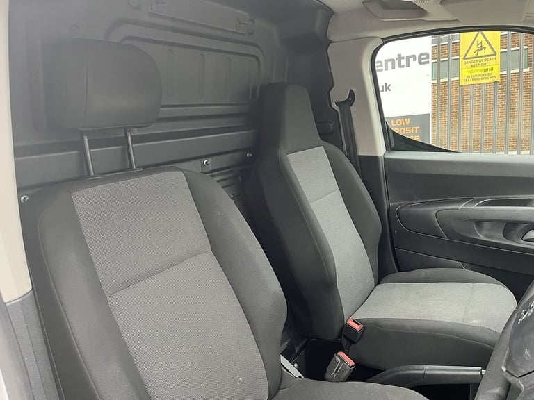 2020 Peugeot Partner BlueHDi 650 S Panel Van Diesel Manual