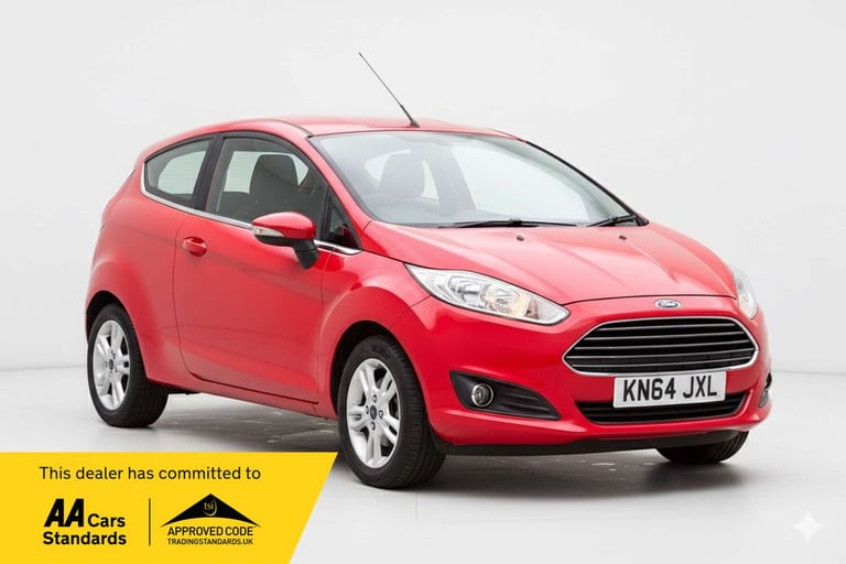 image for 2015 Ford Fiesta 1.25 82 Zetec 3dr HATCHBACK PETROL Manual