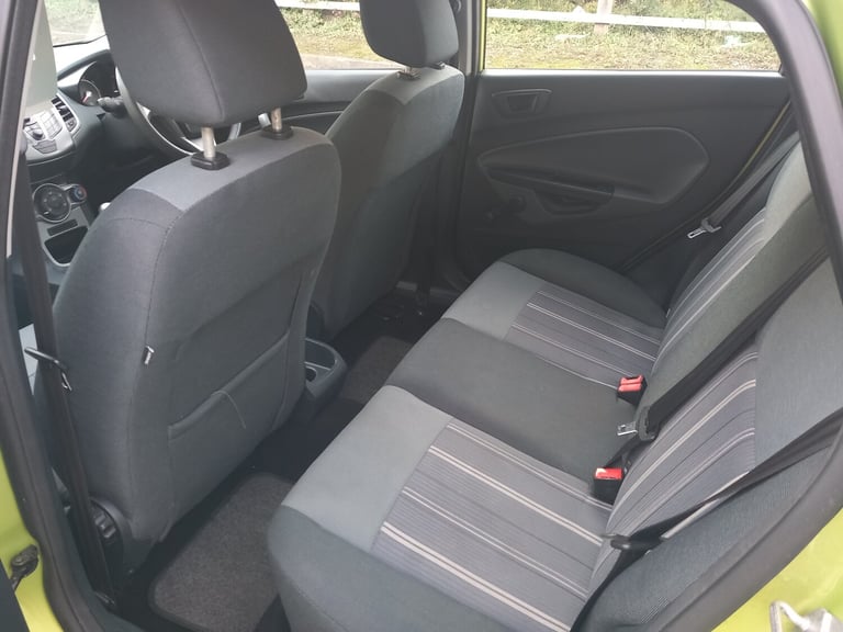 2009 Ford Fiesta 1.25 Style + Hatchback 5dr Petrol Manual (133 g/km  81 bhp)