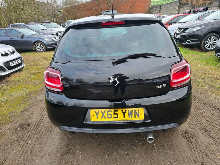 2015 DS Automobiles DS 3 1.6 BlueHDi DStyle Nav Euro 6 (s/s) 3dr HATCHBACK Diesel Manual
