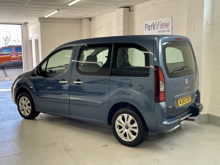 CITROEN BERLINGO 1.6 HDi Plus WAV wheelchair accessible vehicle 2015