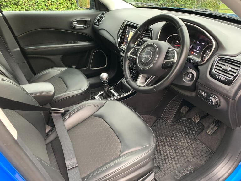 2019 Jeep Compass 1.4T MultiAirII Night Eagle SUV 5dr Petrol Manual Euro 6