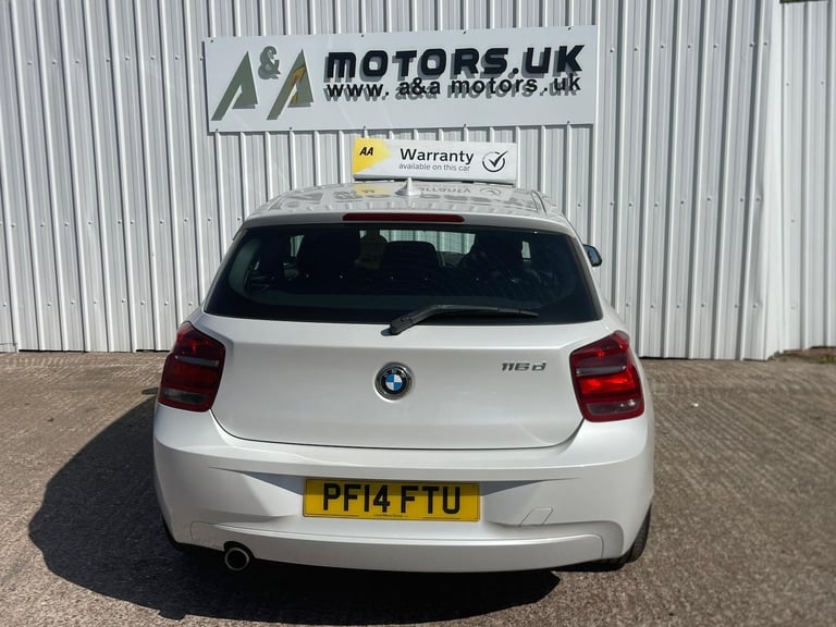 2014 BMW 1 Series 116d SE 3dr HATCHBACK Diesel Manual