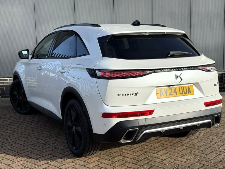 2024 DS Automobiles DS 7 1.6 E-TENSE 4X4 Performance Line + 5dr EAT8 HATCHBACK PETROL/ELECTRIC Au...