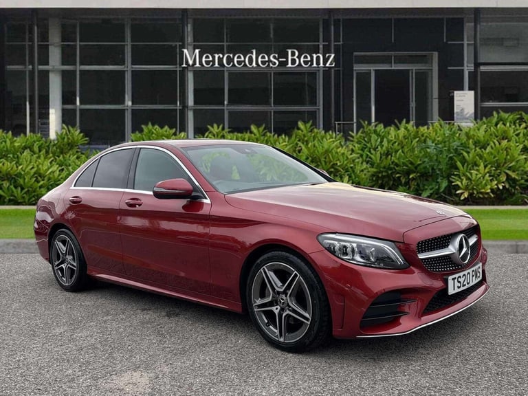 image for 2020 Mercedes-Benz C-Class C220d AMG Line Premium 4dr 9G-Tronic Saloon Diesel Automatic