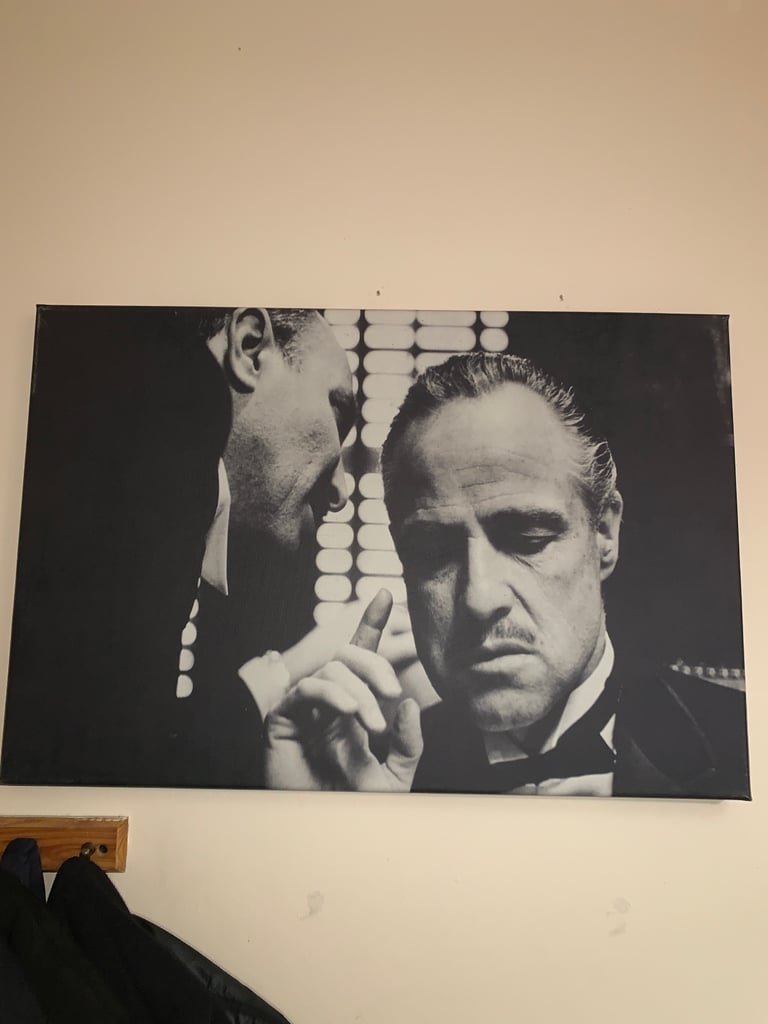 image for Canvas Art, The Godfather. 